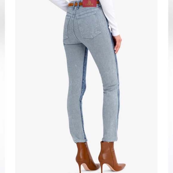 Jordache Coming & Going denim jeans size 28 - Picture 5 of 13